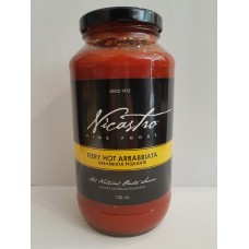 Nicastro Hot Arrabbiata Sauce  730ml