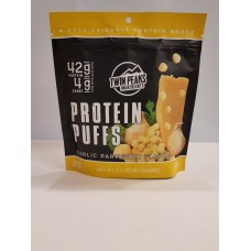 Twin Peaks ingredients protein puffs-Garlic Parmesan Flavor 60g