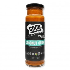 Good food For Good Sauce Coconut Curry 250ml