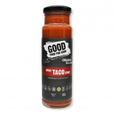 Good food For Good Taco spicy sauce 250ml