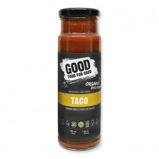 Good food For Good Taco  Sauce 250ml