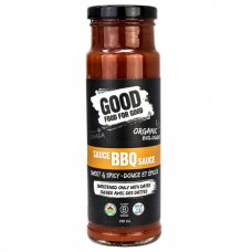 Good food For Good BBQ Sweet and  Spicy Sauce 250ml