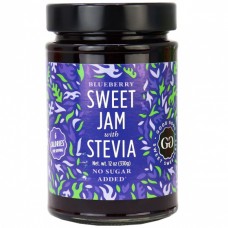 Good Good Sweet Jam with Stevia Blueberry, 330g