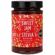 Good Good Sweet Jam with Stevia Strawberry, 330g