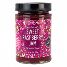 Good Good Sweet Jam with Stevia Raspberry 330g