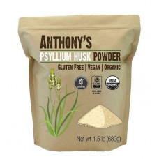 Anthony's Organic Psyllium Husk Powder 680g