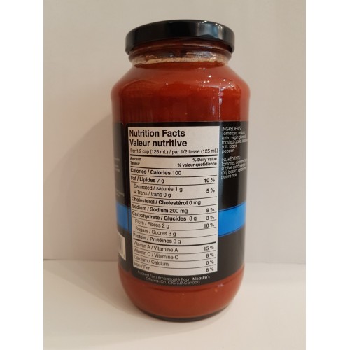 Nicastro Roasted garlic Sauce 730ml