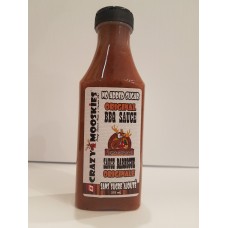 Crazy MooskiesBBQ Sauces Originale 375ml