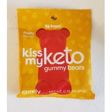kiss my keto gummy bear