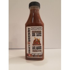 Crazy Mooskies Smok'ngarlic BBQ Sauce 375ml