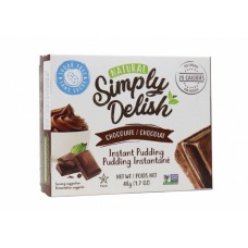 Simply Delish Sugar Free Chocolate Pudding, 48g