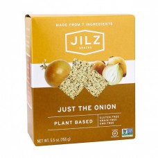 Jilz Gluten Free Smokin Just the onion Crackerz, 155g
