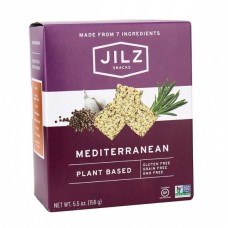 Jilz Gluten Free mediterranean Crackerz, 156g