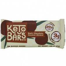 Keto Bars-Dark chocolate coconut almond
