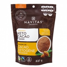 Navitas Organics Organic Keto Cacao Powder, 227g 