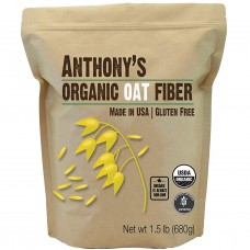 Anthony's Organic Oat Fiber, 680g