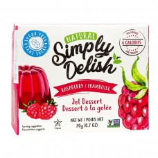 Simply Delish Sugar Free Raspberry Jel Dessert, 20g